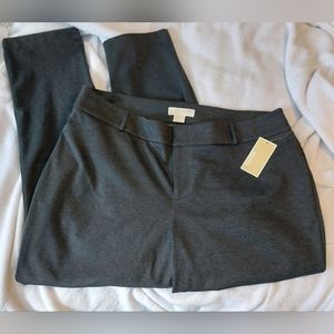 Michael Kors Charcoal Derby Dress Pants Size 20W, NEW